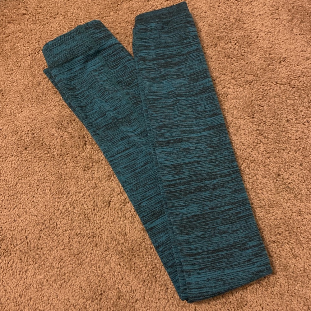 Blue Leggings